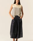 Avrid Skirt Chambray