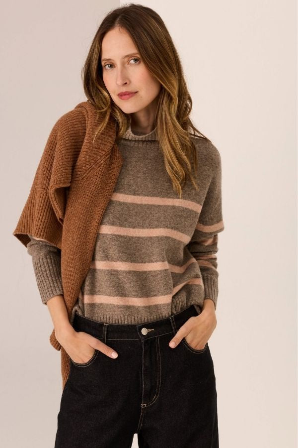 Astor Stripe Knit