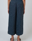 Cropped Linen Pant Streamlined