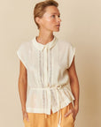 Lace Insert Top