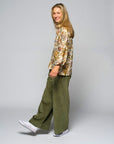 Alira Cord Pant Moss