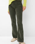 Brax Shakira Cord Slim Bootleg Jean