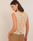 Lace Knit Top