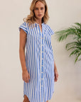 Cotton Extended Sleeve Dress