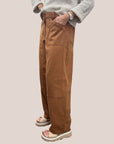 Bronel Barrel Pant Toffee