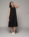 Stella Lace Dress Black