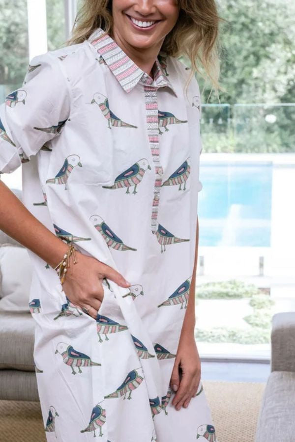Birdy Shirtdress