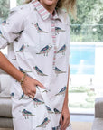 Birdy Shirtdress