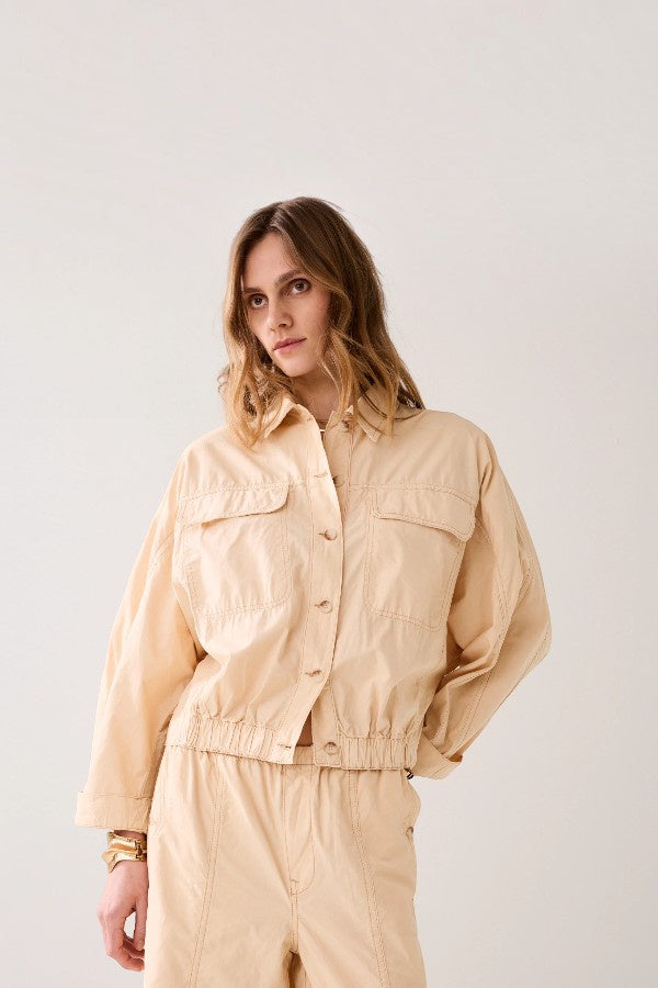 Cotton Canvas Jacket