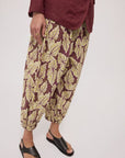 Cotton Tulip Pant Print