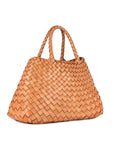 Portofino Woven Handbag Nude