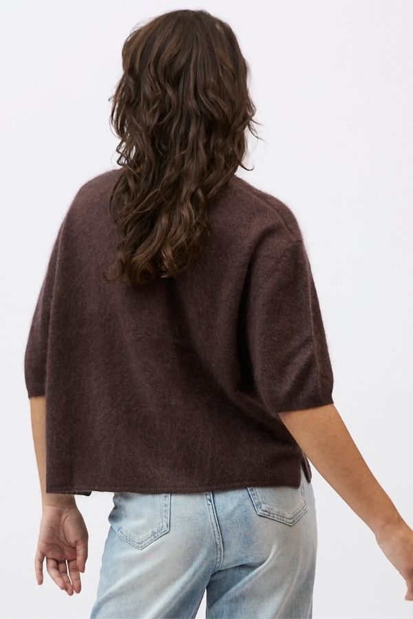 Eliza Tee Dark Chocolate