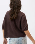 Eliza Tee Dark Chocolate
