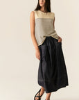 Avrid Skirt Chambray