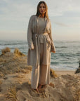 Winter Retreat Shawl Cardi