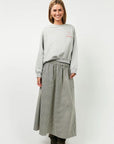 Akane Maxi Skirt Black