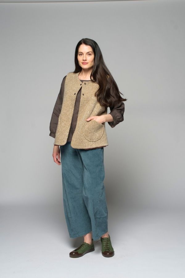 Sanne Cord Pant Slate