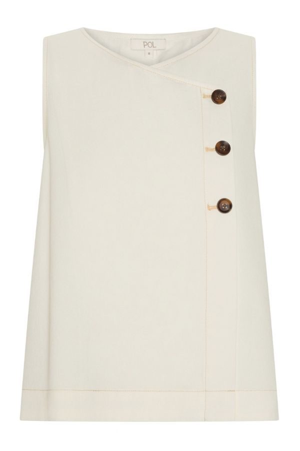 Anise Button Tank
