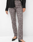 Brax Mary Pant Leo Print