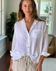 Rosie Shirt White