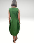 Sienna Dress Green