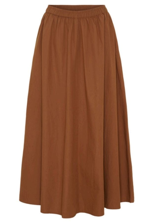 Irissa Long Skirt Cambridge Brown