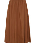Irissa Long Skirt Cambridge Brown