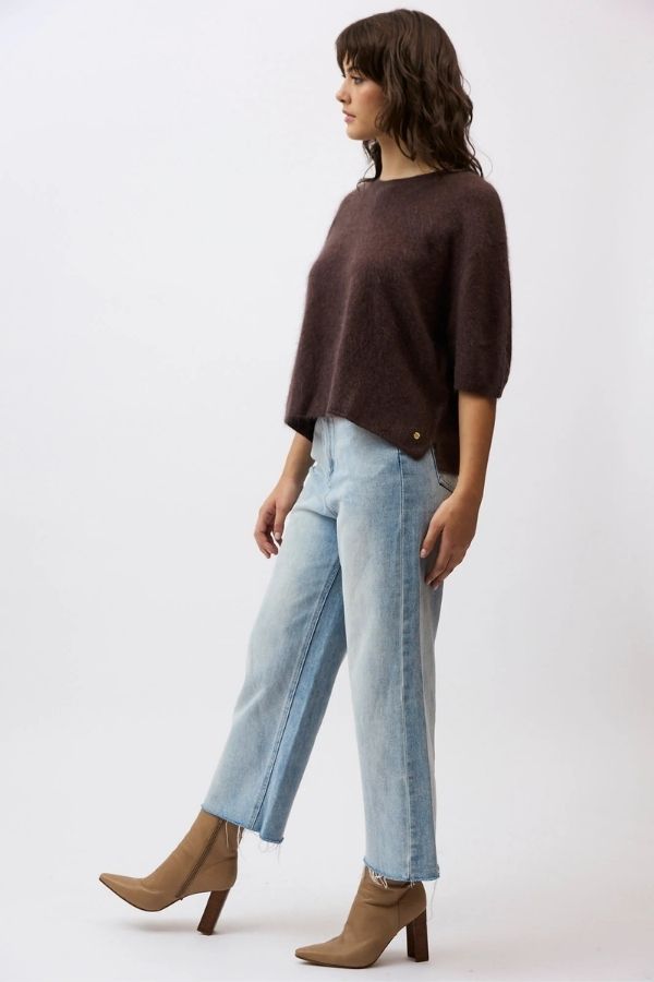 Eliza Tee Dark Chocolate