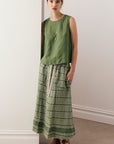 Frankie Button Tank