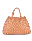 Portofino Woven Handbag Nude