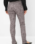 Brax Mary Pant Leo Print