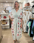 Suzani Beach Caftan