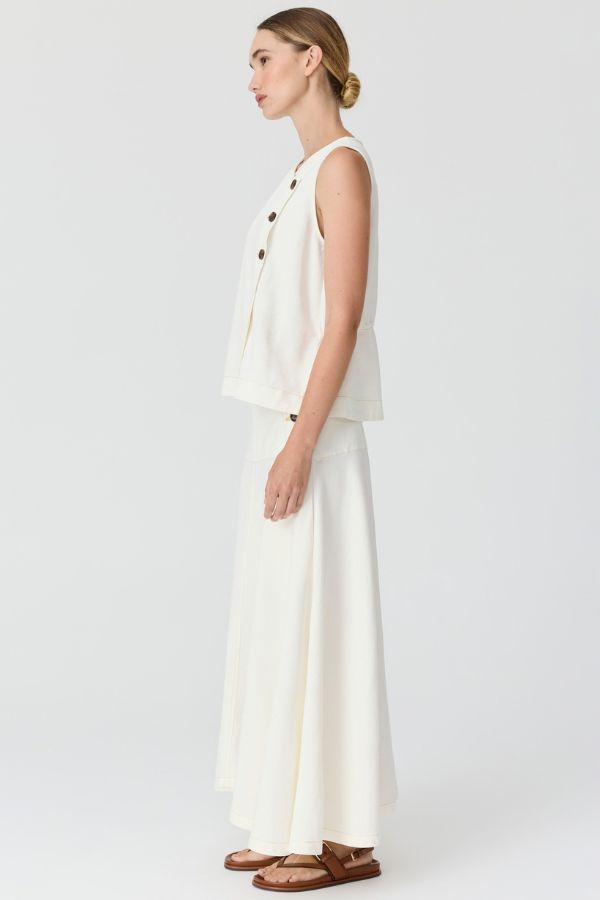 Anise Button Tank