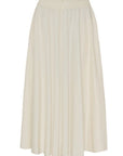 Irissa Long Skirt White Sand