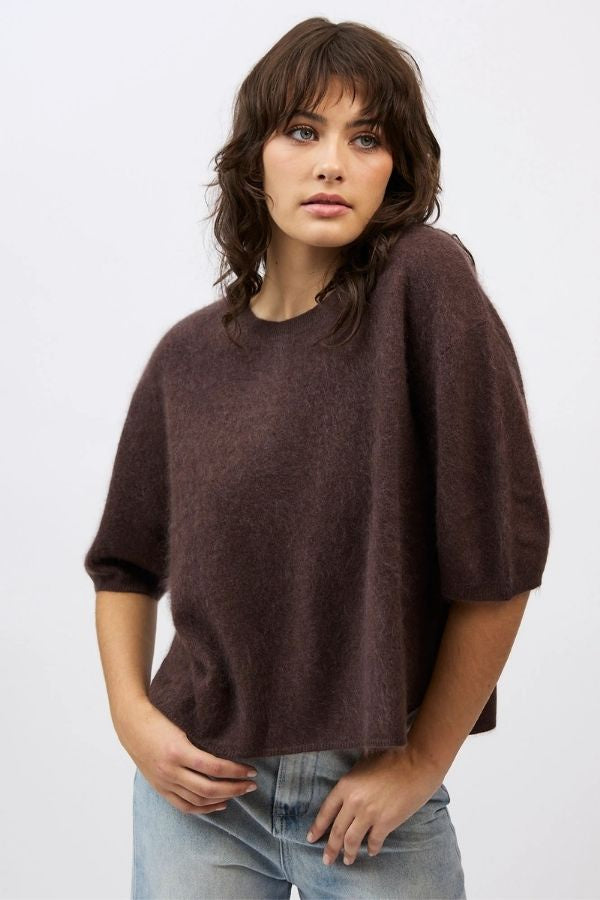 Eliza Tee Dark Chocolate