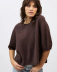Eliza Tee Dark Chocolate