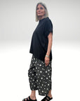 Embroidered Spot Pant
