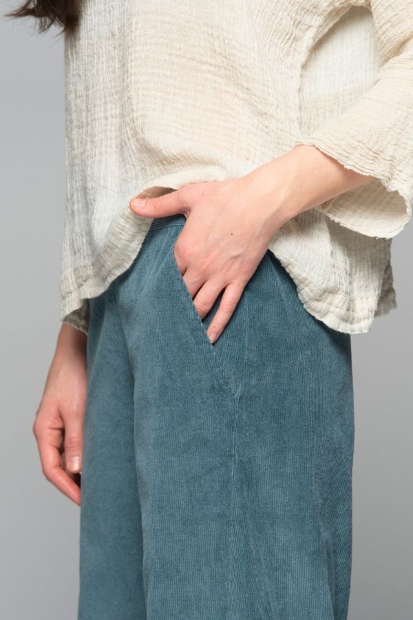 Sanne Cord Pant Slate
