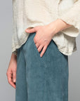 Sanne Cord Pant Slate