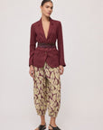 Cotton Tulip Pant Print