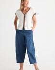 Barrel Leg Pant Ocean