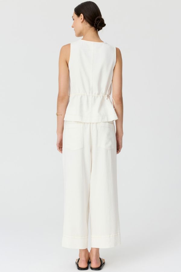 Anise Button Tank
