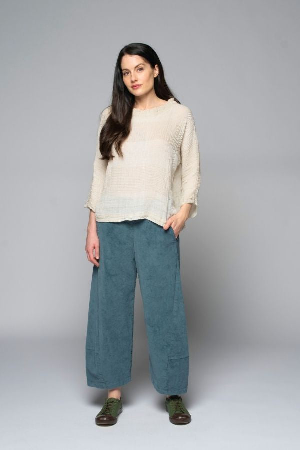 Sanne Cord Pant Slate
