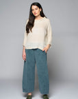 Sanne Cord Pant Slate