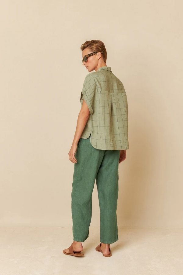 Windowpane Check  Shirt