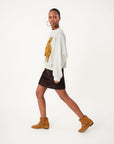 Sydney  Leopard Sweatshirt