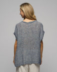 Imogen Top Blue Marle