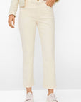 May Crop Pant Ecru