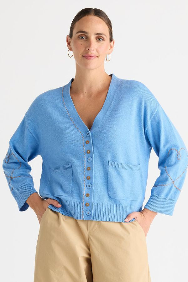 Sweet Heart Cardi