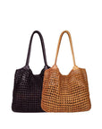 Tamarama Woven Shopper Brown